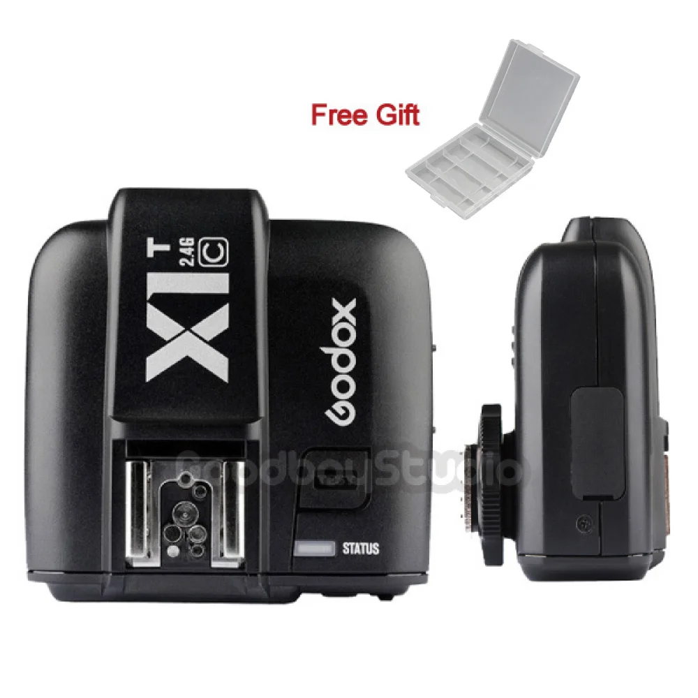 

Godox X1C 2.4G X1T-C E-TTL Wireless Flash Single Transmitter for Canon 1000D 600D 700D 650D 100D 550D 500D 450D 400D