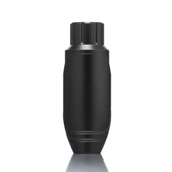 

2019 Aluminum Alloy Tattoo Pen Ergonomic Anti-slip RCA Interface Port Short Pen for Eyebrow Body Tattoo Machine