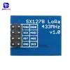 LoRa-RA-01 SX1278, módulo inalámbrico de espectro extendido de RA-02, 433MHz, puerto Serial inalámbrico, interfaz SPI con antena ► Foto 2/6