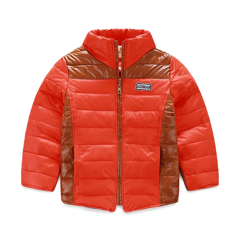 

2 Sale 2016 Baby Girls Winter Coat Children Stripe Jacket Kids WARM Thick Cotton-padded Coat Windproof Outdoor Parka Outerwear
