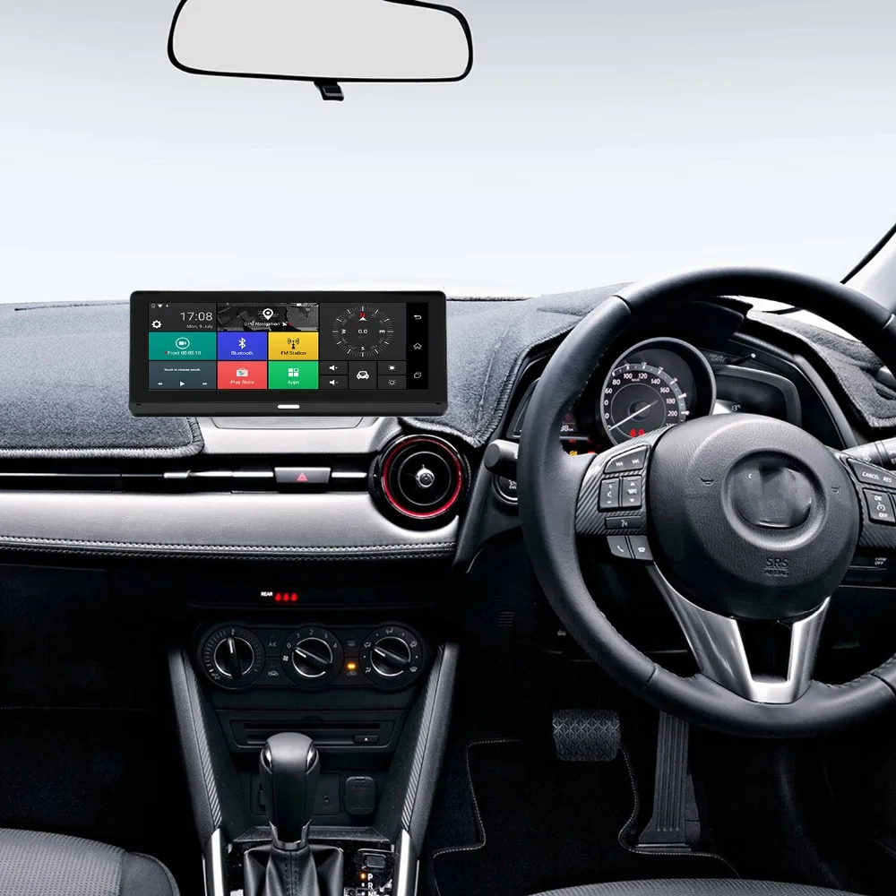 Panlelo 784 Автомобильный gps навигатор на приборной панели DVR 7 84 "Android система 3g/4G