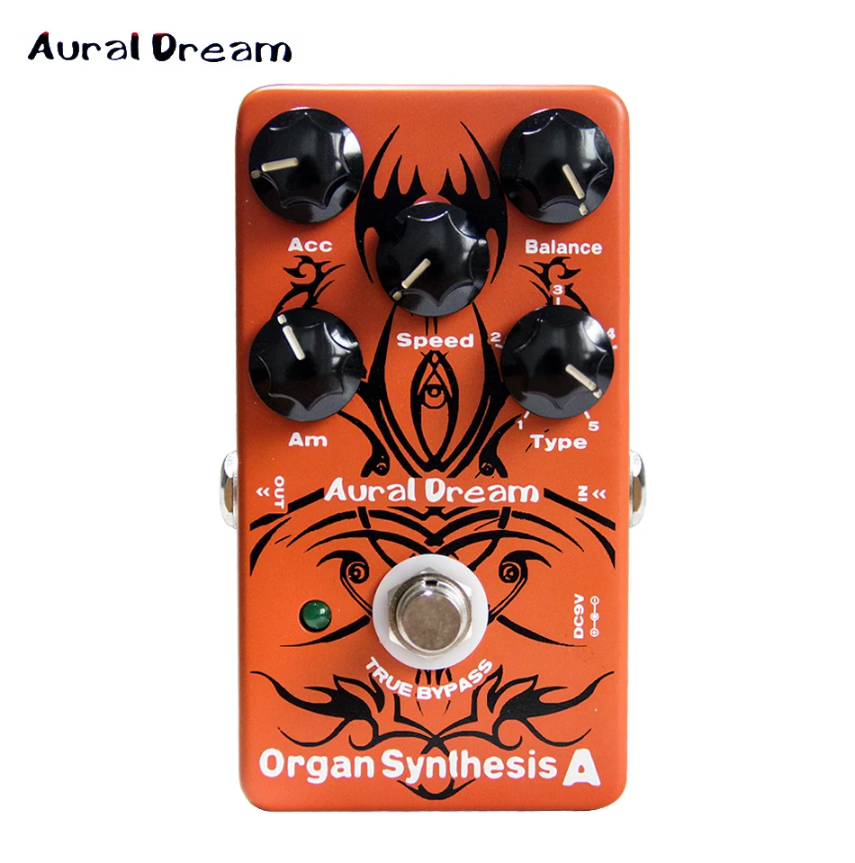 Aural Dream organ SynthesisA Effects гитарная педаль tone wheel acceleration