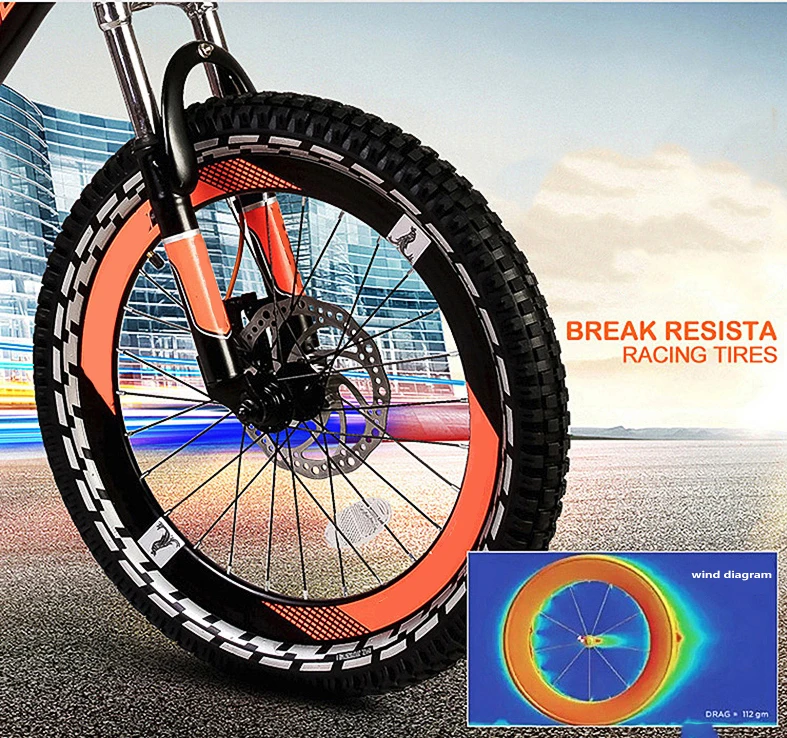 Bicicleta das Crianças Carrinho de Mountain Polegada Velocidade Bike 20 21 4 Carrinhos p dirigir