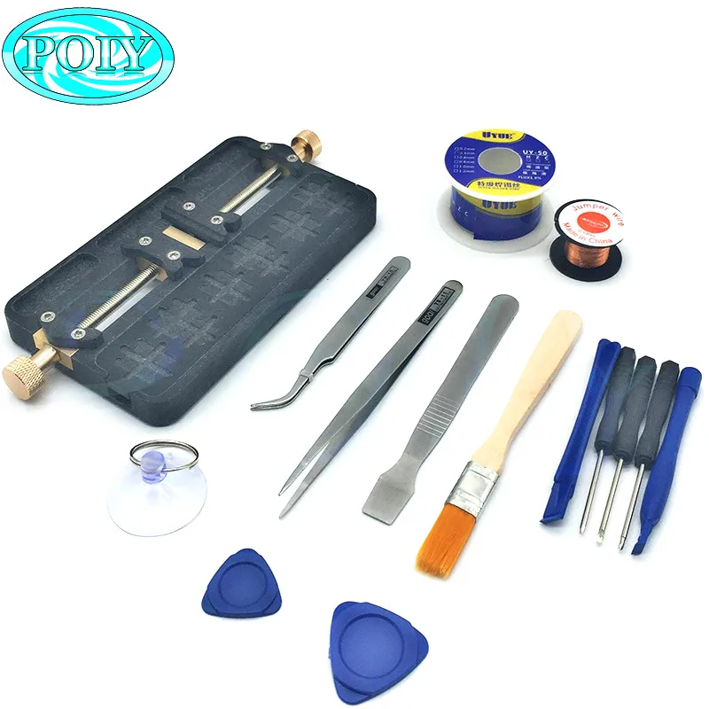 

Universal Fixture High temperature phone IC Chip motherboard Jig Board Holder Maintenance Repair Mold Tool for iphone & Tools