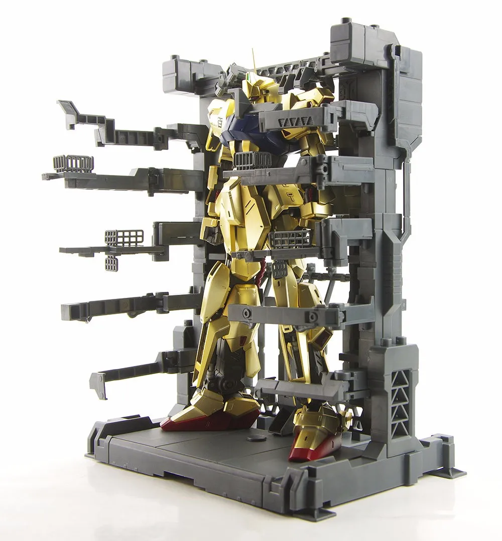 BW MS клетка база для Bandai 1/100 MG RE tv Gundam Единорог Страйк Фридом и т. Д. 3 цвета на выбор DB038