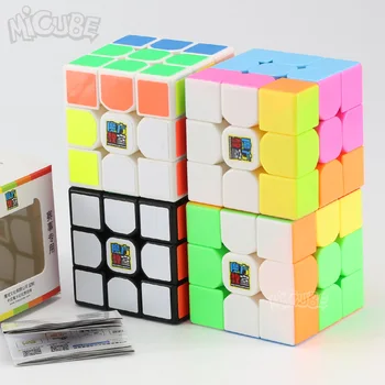 

Micube 3x3x3 MofangJiaoshi Mf3RS V1 Magic Speed Cube Puzzle 56mm Competition Toys For Children cubo WCA Championship 3x3 3RS