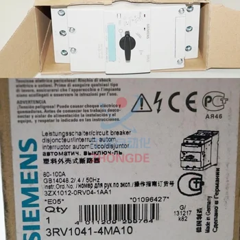 

3RV1041-4MA10 3RV1 041-4MA10 NEW IN BOX