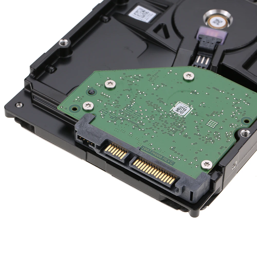 Внутренний жесткий диск Seagate на 1 ТБ 7200 об/мин SATA 6 ГБ/сек. 64 Мб кэш памяти 3 5 дюйма