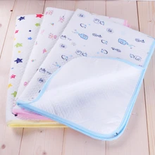 Детские пеленальные накладки многоразовые мягкие пеленки, меняющая матовая скатерть, водонепроницаемый коврик