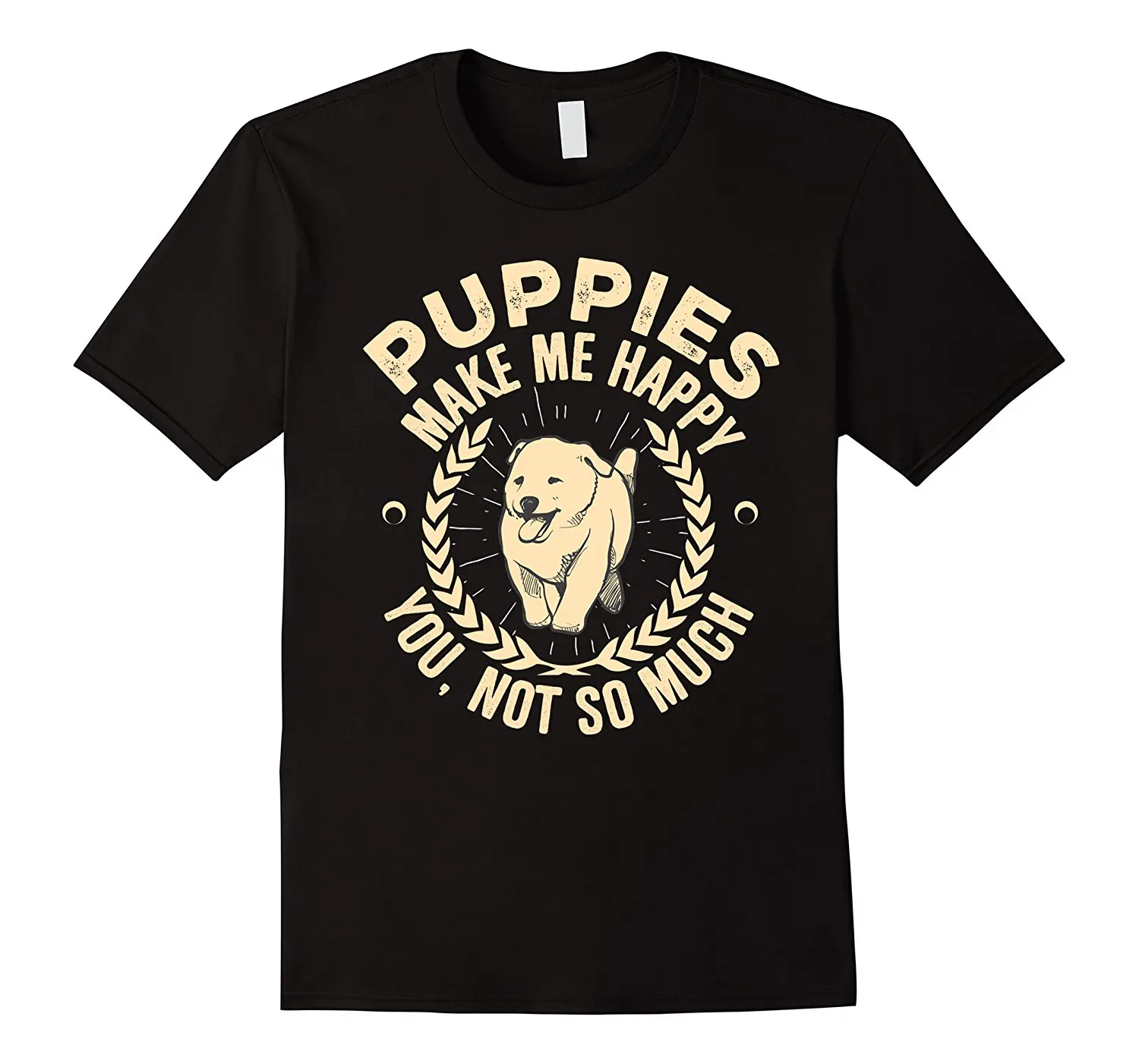Щенки Make Me Happy вы не столько Tshirt-Товары для собак Lover | Мужская одежда