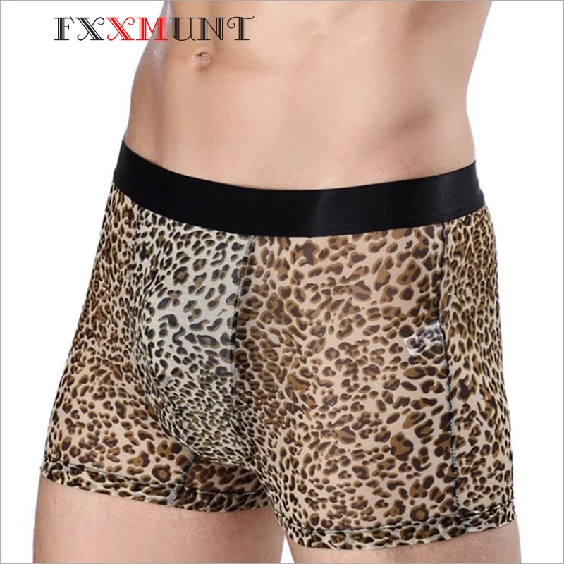 Прозрачный Для мужчин s трусы боксеры шорты с сетчатой подкладкой Ethika нижнее