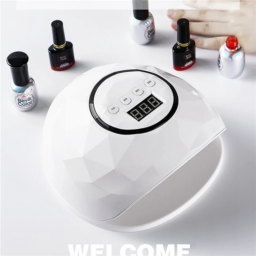 

UV Led Lamp Fast Dryer 72W/86W UV Lamp With Automatic Sensing Nail Dryer Manicure Tool Led Nail Lamp For Nail Polish Art Tools