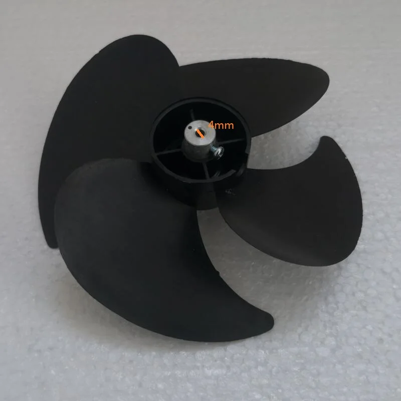 Запчасти для морозильной камеры 16 см диаметр радиатора Вентилятор охлаждения лезвие Металл центральный 4 мм