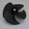 Display Freezer Parts 16cm diameter radiator cooling fan blade metal central 4mm  ► Photo 3/4