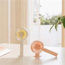 1500 мАч милый олень воздушный охладитель вентилятор портативный аккумулятор Перезаряжаемый маленький настольный вентилятор Ручной кондиционер для домашней комнаты