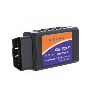 

10pcs/lot ELM327 Wifi Scanner OBD2 Diagnostic-Tool High Quality Wifi ELM327 For Both Android and IOS iPhone