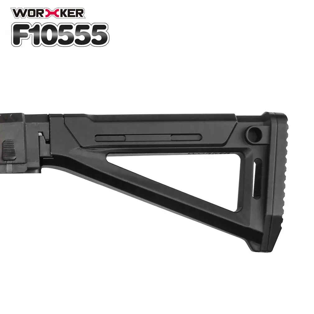 

Worker Mod Shoulder Stock Replacement Kit Shoulder TailStock Buttstock Toy Accessories For Nerf N-strike Elite Toy Gun Parts New