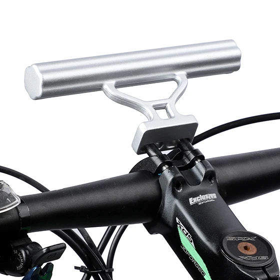 Bike Flashlight Holder Handlebar Bicycle Accessories Extender Mount Bracket D7 