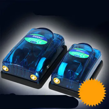 

Aquarium Air Pump Fish Tank Increasing Oxygen Pump Ultra-Silent Adjustable Low Power Consumption Aquarium Pump Accessories