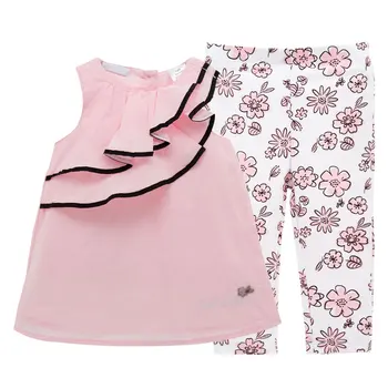 

Toddler Kid Baby Girl Summer Clothing Dress Set Flamingo Sleeveless Ruffle Tops Dress Shorts Outfits Children Boutique Clothes