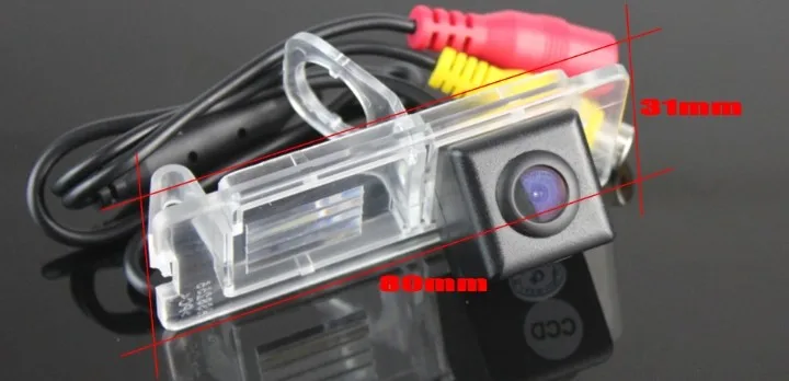 Car Camera For Renault Samsung SM3 High Quality Rear View Back Up Camera Friends Use  CCD + RCA size