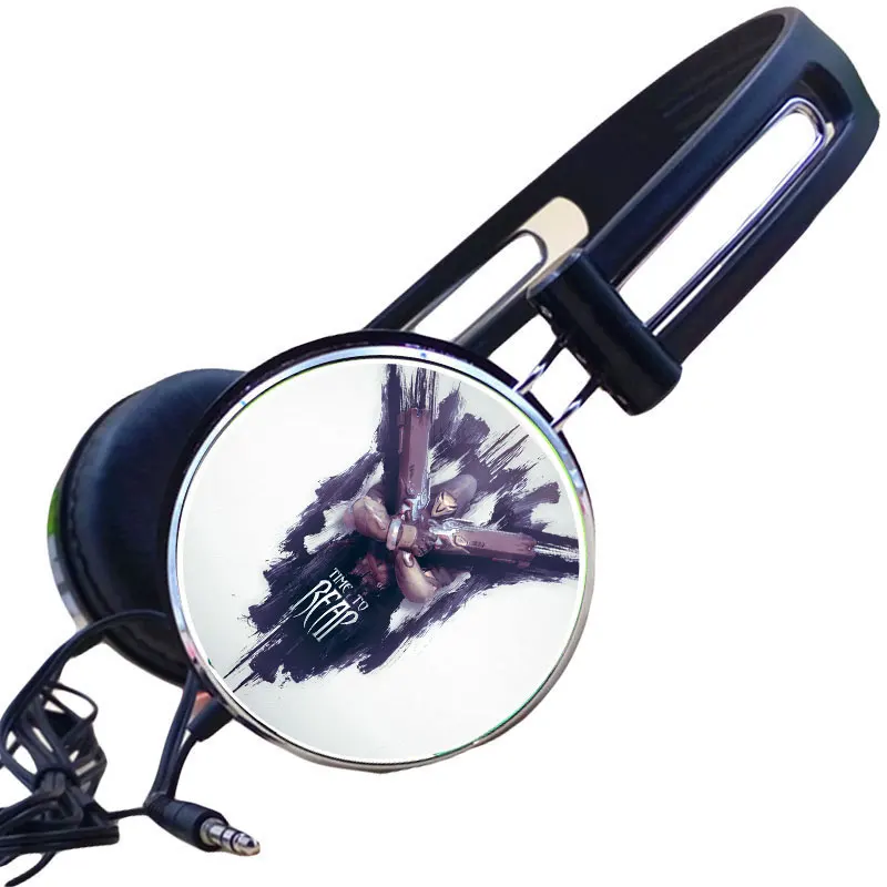 Wholesale Custom Logo OW Game Reaper Gabriel Reyes Cosplay Headphone