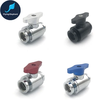 

Mini Release Water Valve, Cooling Circulation System Controller Inner Thread G1/4 X2