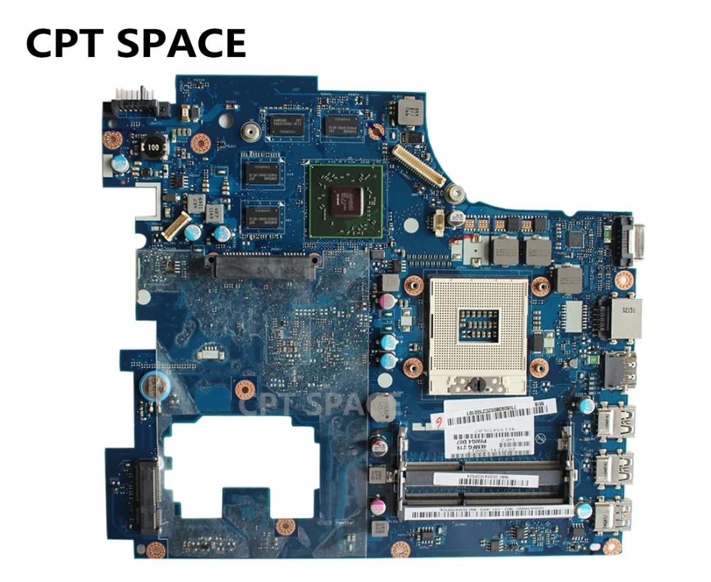 PIWG4 LA-6758P REV: 1,0 для lenovo IdeaPad Y770 G770 Материнская плата ноутбука HM65 PIWG4 LA-6758P REV: 1,0 DDR3 PGA989 материнская плата