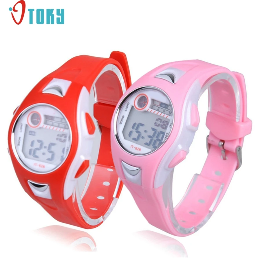 Watches OTOKY Newly Design Children Girls Sports Waterproof Digital