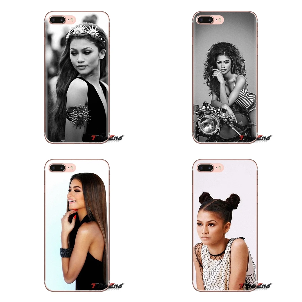 Силиконовый чехол для Samsung Galaxy J1 J2 J3 J4 J5 J6 J7 J8 Plus 2018 Prime 2015 2016 2017 Zendaya Coleman Michelle Spider-Man |