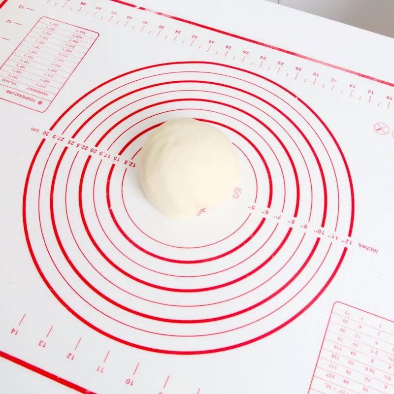 Силиконовый коврик для выпечки изготовитель коржей для пиццы Кондитерские Кухонные гаджеты кухонные принадлежности Аксессуары для выпечки
