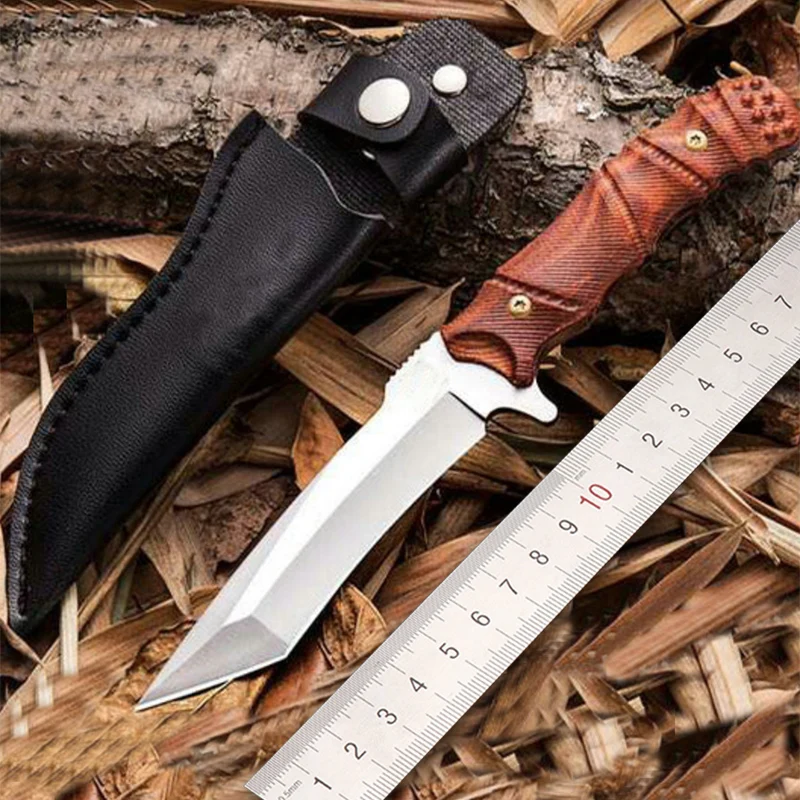 Free shipping New style sharp Handmade Fixed Blade Knife Survival