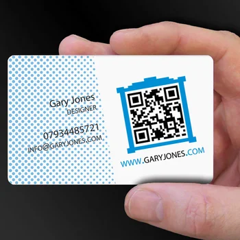 

Waterproof Double faced printing Plastic visiting card