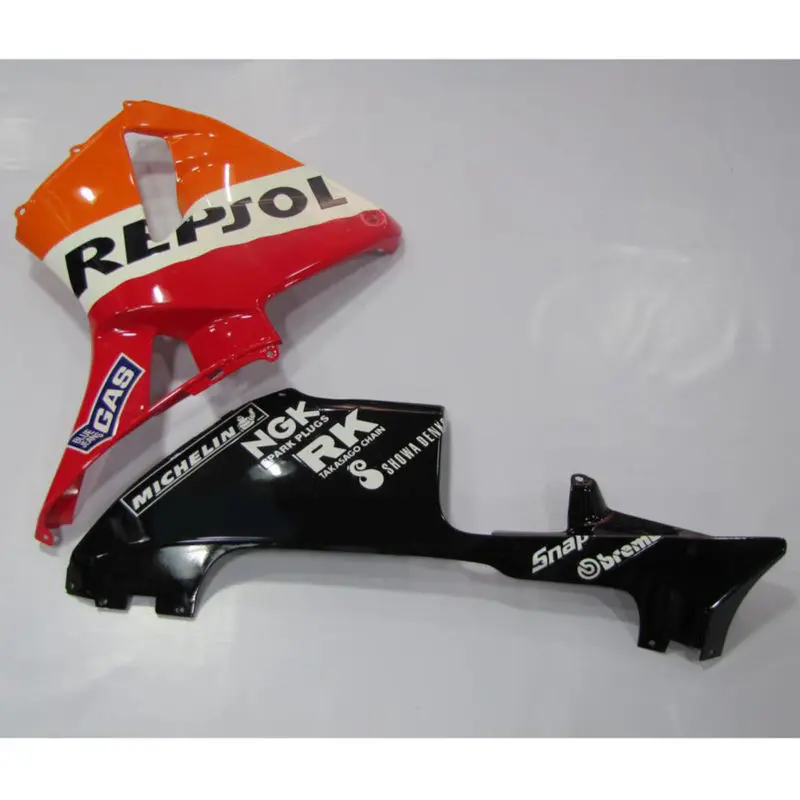 Repsol впрыска ABS обтекатель кузова для Honda CBR600RR CBR 600 RR F5 03 04 15A