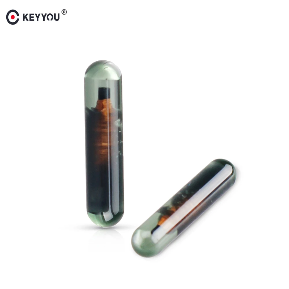 

KEYYOU 10pcs/lot Car Key Chips ID13 TP03 Blank Auto Transponder Chip ID 13 Chip Glass ID13 Transponder Chip For HONDA Key