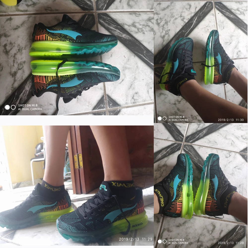 ONEMIX, мужские кроссовки для бега, светильник, женские кроссовки, мягкая дышащая сетка, дезодорирующая стелька, уличная спортивная обувь для ходьбы и бега