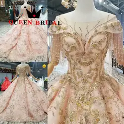 На заказ 2019 vestido de festa Блестки Кристалл вечернее платье халат De Soiree длиной до пола Лидер продаж выпускное EV114