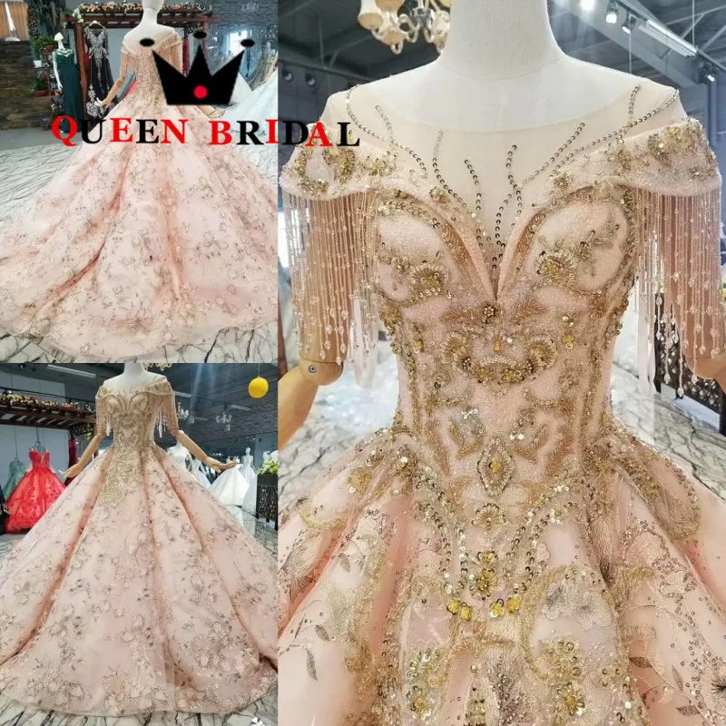 

Custom Made 2019 Vestido De Festa Sequins Crystal Evening Dress Robe De Soiree Floor Length Best Selling Prom Gown EV114