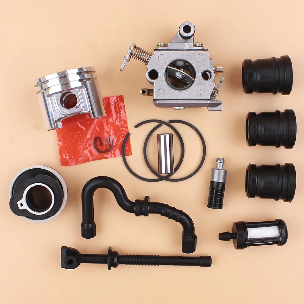 Tune-Up Kit For Stihl MS180, MS170, 018, 017 Chainsaws - Includes Carburetor & Ignition Coil