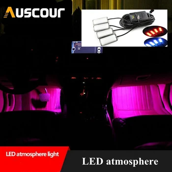 

7 Color Car Atmosphere Lamps Car Styling Decorative Atmosphere Light Car Interior Lamps Led Ambient Footwell Lighting