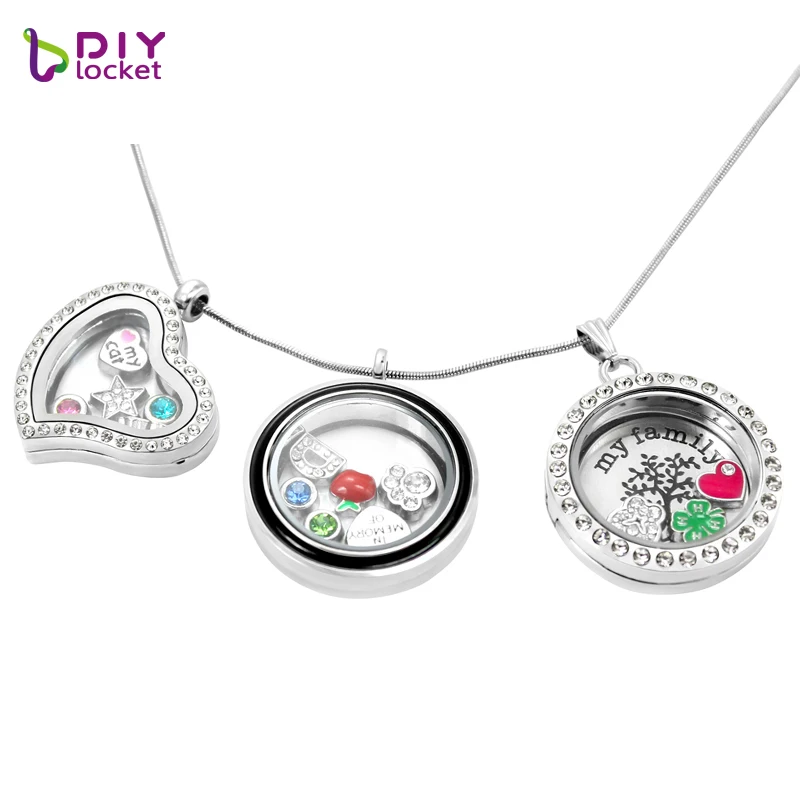 5 шт. подвески из нержавеющей стали 30 мм|pendants wholesale|locket jewelrycharm stainless steel |