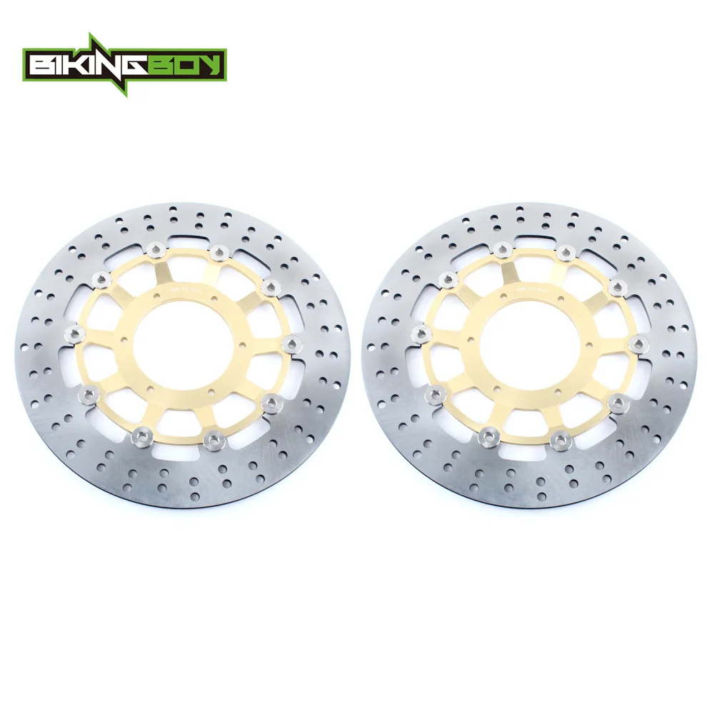BIKINGBOY для HONDA CBR 600 RR 2003- CBR 1000 RR Fireblade 2004-2005 CBR 400 F 1985-1987 передние тормозные диски роторы
