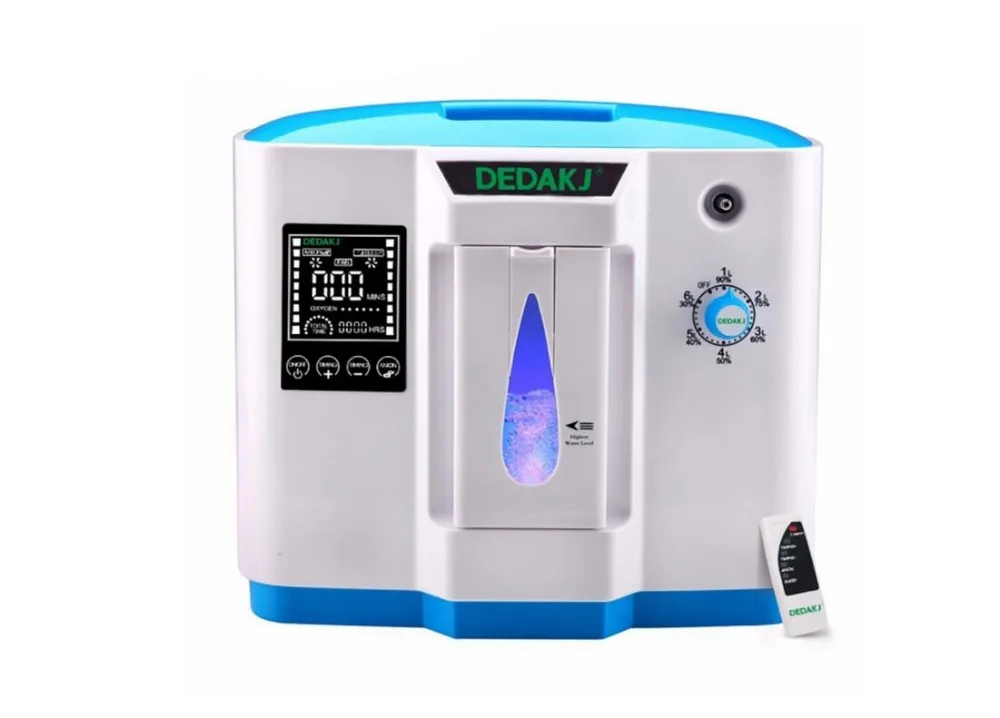 

Medical 6L oxygen concentrator generator oxygen making machine Oxygenation machine Air Purifier 110v/220v 1pc