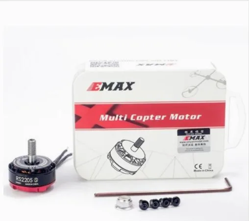 

Emax RS2205S 2300KV 2600KV Racing Edition Brushess Motor For FPV Racing RC Drone Quadcopter