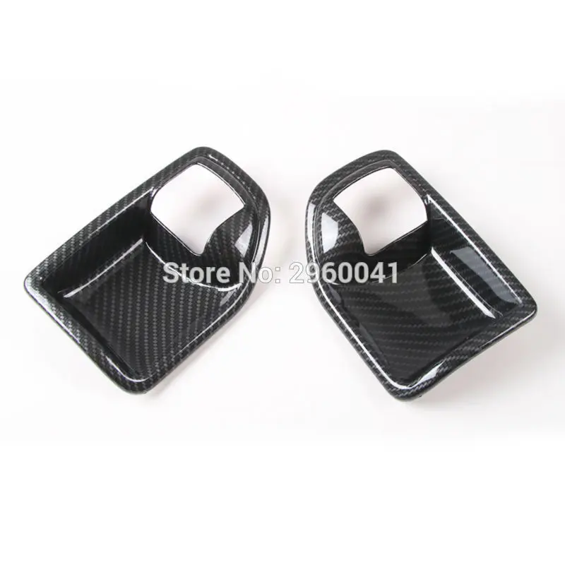 

Carbon Fiber Grain ABS 2 Doors Door Handle Bowl Cover Trims for Jeep Wrangler JK 2011 2012 2013 2014 2015 2016 2017 2 Doors