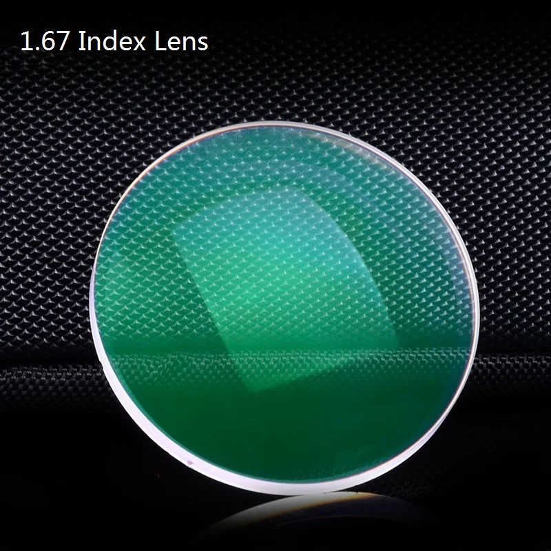 Vazrobe Customized Computer Glasses Lenses 1.67 Index Resin Aspheric