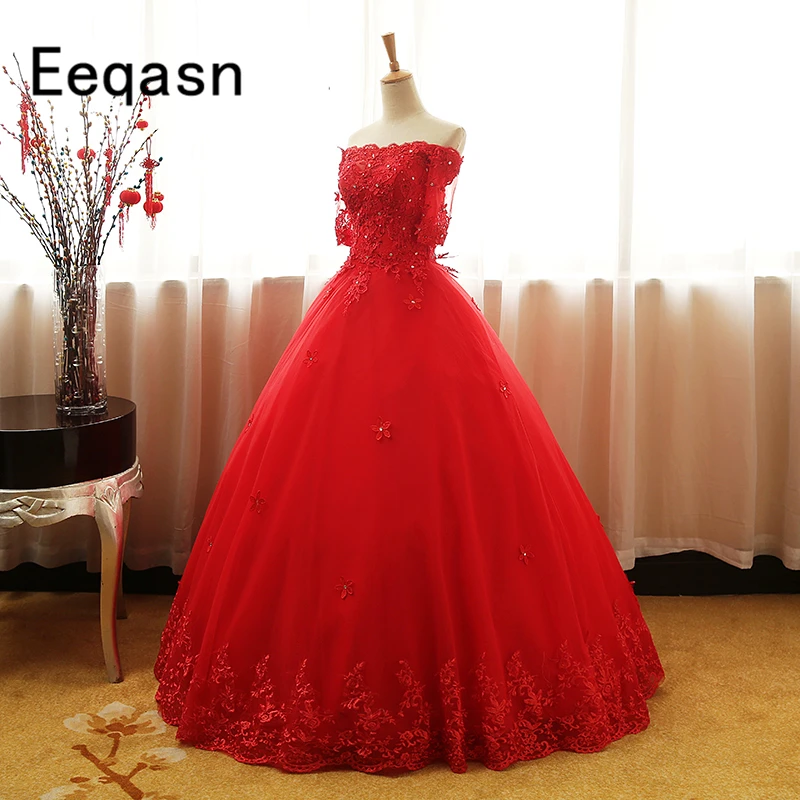 red quinceanera dresses 2018