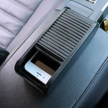 Портативный автомобильный органайзер для мобильного телефона, портсигар, контейнер, автомобильные аксессуары для интерьера, карманная сумка для хранения