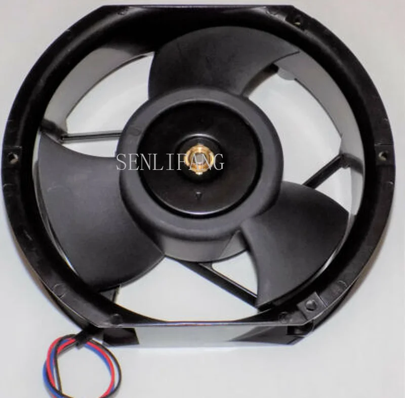 

Free shipping EFB1548HG DC 48V 0.53A 3350RPM 17251 172*150*51MM Communication Equipment Axial Flow Cooling Fan
