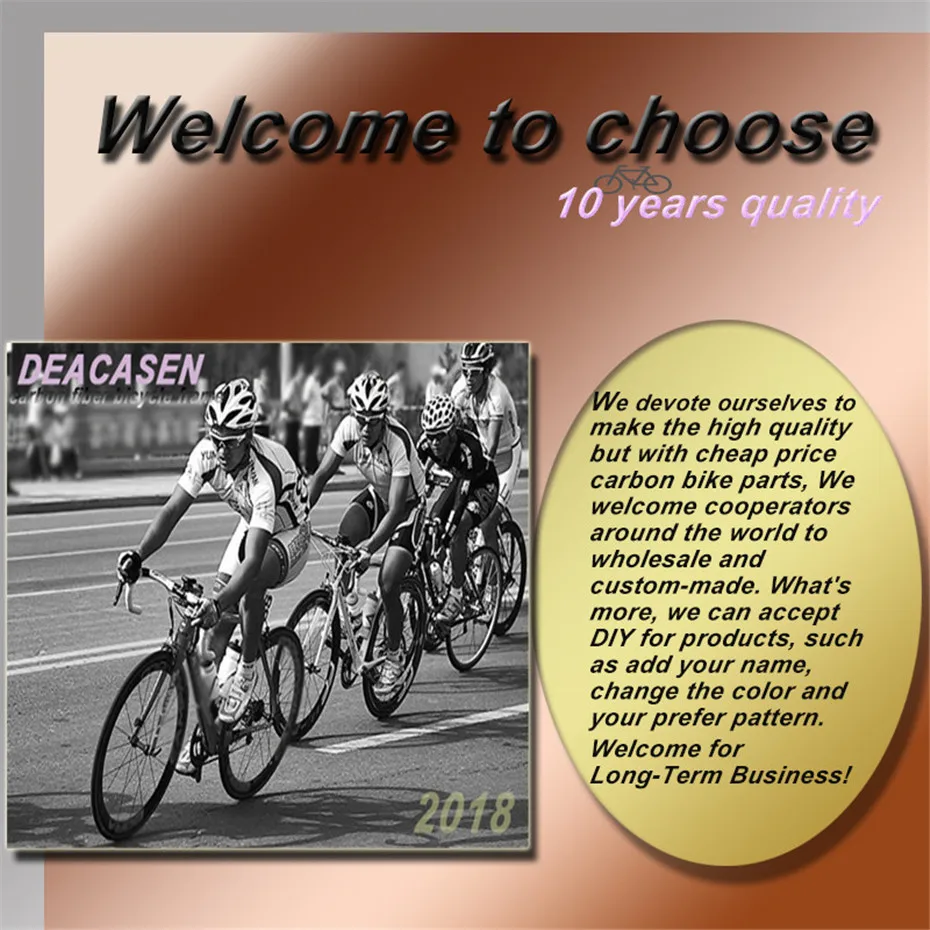 Flash Deal Deacasen Carbon mtb Bicycle Frame 27.5er UD Glossy 142*12 & 135*10 Carbon mtb Frame Support Customize warranty 2 years 14